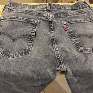 Casual Blue Denim Jeans